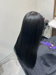 【就活、実習でおちつかせたい方‼️】黒染めを使わない、暗くても透明感カラー＋TOKIOトリートメント