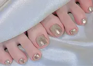 フット/ミラネイル/オ ーロラネイル