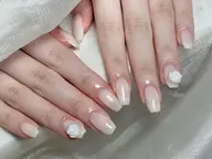 🈹平日10-15時限定⭕ワンカラー+2個パーツ無料【初回ジェルオフ無料ケア込み】