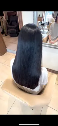 地毛風ストレート＋プレミアムトリートメント