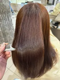 🌈newクーポン🌈似合わせカット+フルカラー+3stepオージュアトリートメント