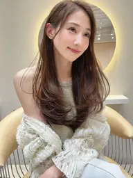 【⭐️🫧4月限定似合わせカット上🫧⭐️+高発色カラー+高保湿スチーマートリートメント🫧