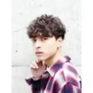 【メンズ】カット+無造作パーマ