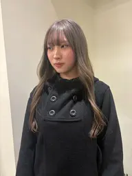 根本リタッチ🐈+カラー+トリートメント🫧 ブリーチ2回目以降はこちら!