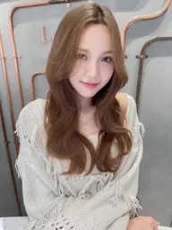 【お出掛け前に❣️】前髪顔周り(後れ毛)カット＋巻き髪(コテ巻き)