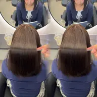 🫧【3月4月10時のみ新規限定得】🫧カット+透明感カラー＋トリートメント