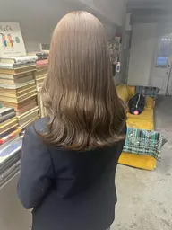 《前回より1.5ヶ月以内にご来店の方限定❤️🔥》メンテナンスカット+カラー+リペアトリートメント