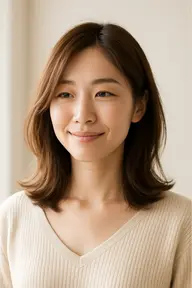 【しなやか美髪カラー】似合わせカット+艶カラー+髪質改善TOKIOトリートメント💎指通りなめらかに、上品なツヤと軽さを