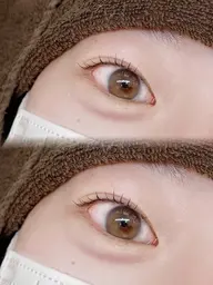 🍒練習モデル※注意事項ご確認ください⚠️上まつげパーマ🍓