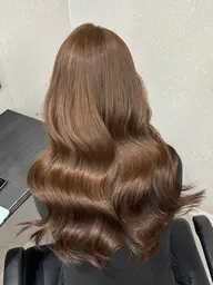 【U24割引】練習モデルさん限定価格🧶ブリーチなしダブルカラー🐈‍⬛+2stepトリートメント🫖