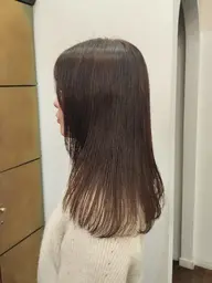 【火水木土日祝限定】ワンカラー&質感再整4stepsトリートメント(シャンプーブロー込)☆75%off☆当日予約⭕