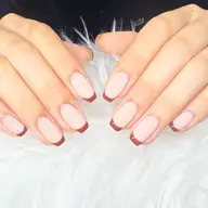 🩰フレンチネイル【クリアorバーチャル】