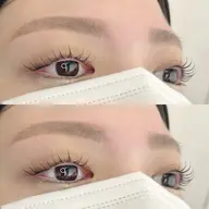 【ミニモ限定】🪽アイブロウ_アイブロウスタイリング(WAX脱毛)🪽仕上げのメイク付き/6,600⇒