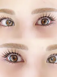 🦋韓国風束感まつ毛パーマ👀🦋