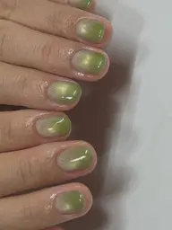 【4月限定menu】ハンド マグネットネイル+グラデーション