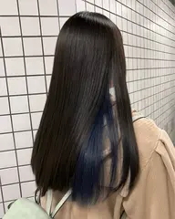 🦋ハイライト・インナー・裾カラー🦋デザインカラー【¥29,700→¥16,500】