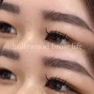 【ご新規様】ハリウッドブロウリフト(眉毛)+パリジェンヌラッシュリフト