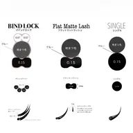 《エクステ》フラッマットラッシュ 90分つけ放題 -初回オフ無料-