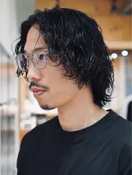 パーマモデル🧑🏻‍🦱🌀