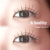 新メニュー導入キャンペーン&healthy✨フラットラッシュ100本+まつ毛パーマ✨