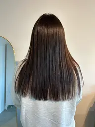 シルクストレート＋カット