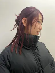 ブリーチなしダブルカラー+トリートメント