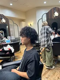 【メンズ学生限定クーポン】骨格矯正メンズカット