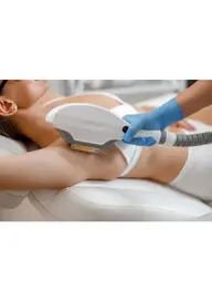 レディース／両わき脱毛：さくっと無痛照射、脱毛初心者さんはここからスタート🔰