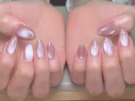 300色以上選べるins大人気マグネットネイル¥4,500(オフ込み)