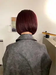 【ブリーチなしダブルカラー】ダブルカラー+超音波トリートメント🧚‍♂️💫