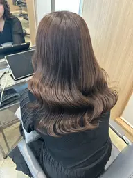 ワンカラー+オージュアトリートメント❤️‍🔥