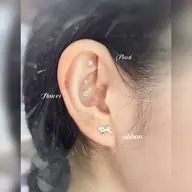 🌟耳ツボジュエリー🌟《両耳計10粒✨️》