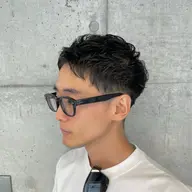 メンズカット➕眉カット➕シャンプー👦🏻 〈#韓国#センターパート#マッシュ#ショート〉