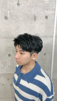 【土日祝限定】メンズカット セットシャンプー込み