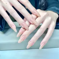 ワンカラー＋チップ長さだし