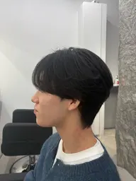 【ヘアセット付お客様に似合う髪型提案✨】メンズカット‼️