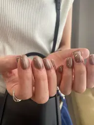 【オフ無し】ワンカラーネイル𓂃🫧‪✩.*˚プラス500円でフラッシュネイル、マグネットネイルへの変更も可能✩.*˚