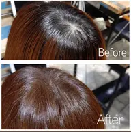 【🫧ダメージを抑えて綺麗に✨】リタッチカラー➕ Hydraid➕プチトリートメント