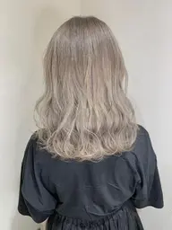 【透明感】お得❤️新規限定ケアブリーチ使用Wカラー（リタッチ）❤️