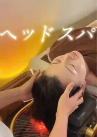 👍👍 【満足度No.1☆ お悩み改善】 漢方ヘッドスパ+上半身アロマリンパマッサージ90分¥11800