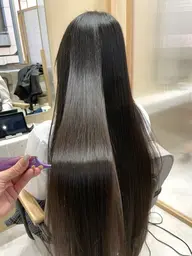 【艶カラー💎＋髪質改善トリートメント💎】圧倒的ツヤでカラー映えする髪に♡