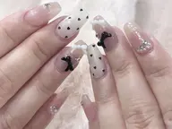 【🧡練習モデル🍭4/6.8.9.11.12.13】ネイルオフのみ🤍ネイルカット、ケア込み🐈‍⬛🐾