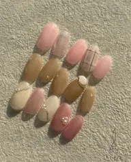 【お仕事でカラーの規定がある方におすすめ！】オフィスネイル¥6600→¥5500