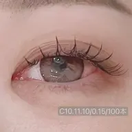 👀高持続◎LEDマツエク☆フラットラッシュ100本