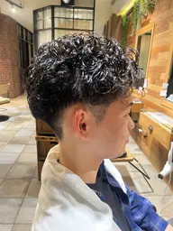 【メンズ限定】🌱スパイラルorツイスパ+カット🔥