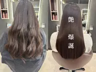 🉐《艶髪爆誕》🫧髪質改善トリートメント ➕ヘッドスパ付き🉐 【問屋町・北長瀬】