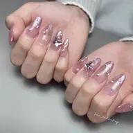 【オフ込】ジェルスカルプ(ジェル長さ出し)＋ワンカラーorカラーグラデーション　☆新規のみ