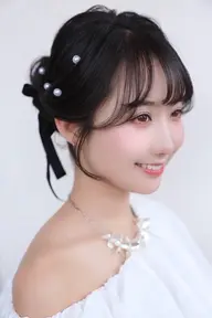 パール付きヘアセット🫰🏻💗14〜17時