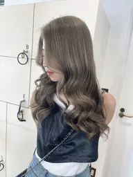 🧚‍♂️ブリーチカラー➕外部補修トリートメント