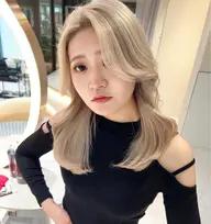 🏳️‍⚧️カット+ダブルカラー+選べるトリートメント￥16980/髪質改善🤍